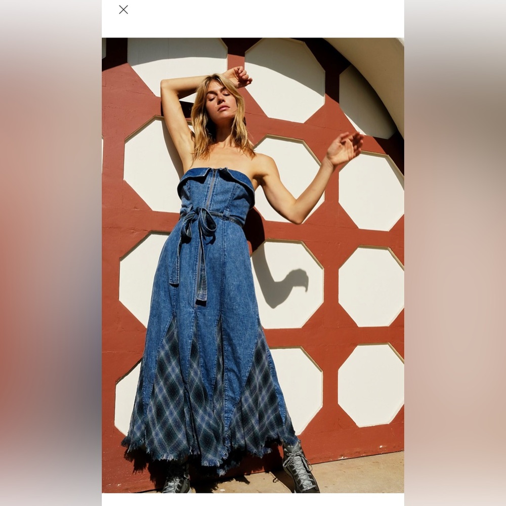 Free People maxi dress